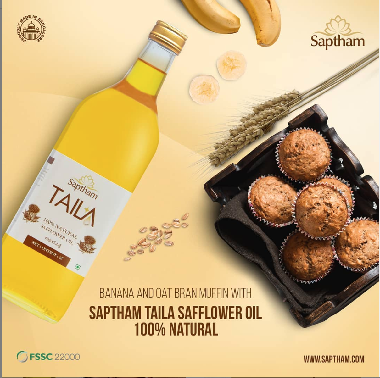 Techie turned into edible oil Extraction SAPTHAM OIL Name of Purity